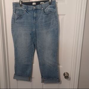 Wonderly Mid-rise Straight denim jeans wmns sz 16
